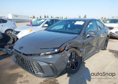 2025 Toyota Camry Se из США, поврежденный, VIN 4T1DAACK4SU127780